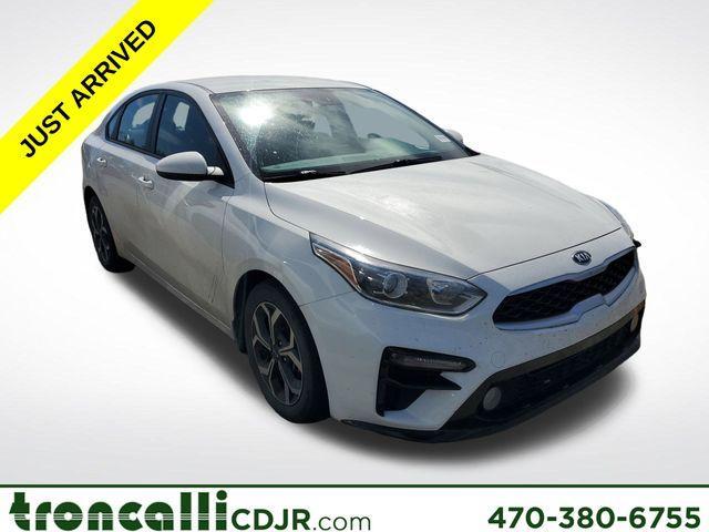 Photo of 2020 Clear White Kia Forte