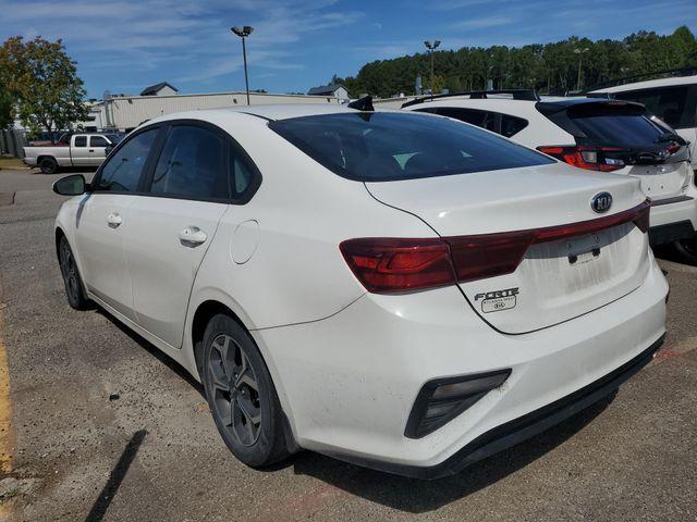 Photo of 2020 Clear White Kia Forte