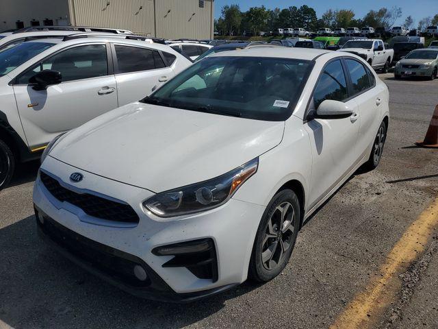 Photo of 2020 Clear White Kia Forte