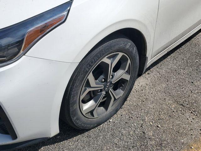 Photo of 2020 Clear White Kia Forte