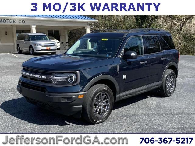 2022 Ford Bronco Sport