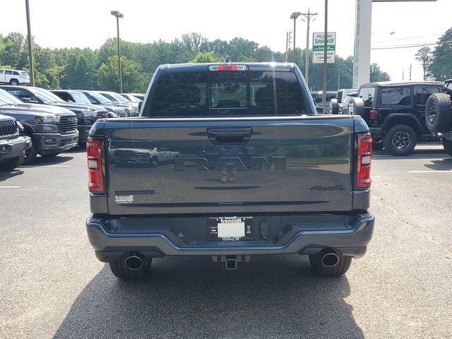 Photo of 2025 Blue Metallic RAM 1500