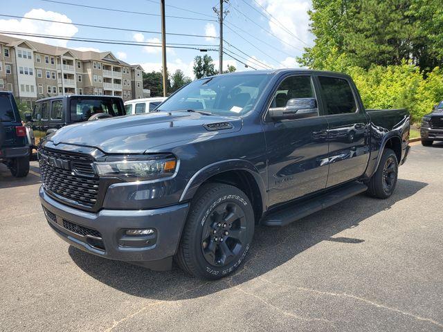Photo of 2025 Blue Metallic RAM 1500