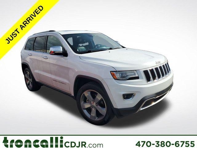 2014 Jeep Grand Cherokee