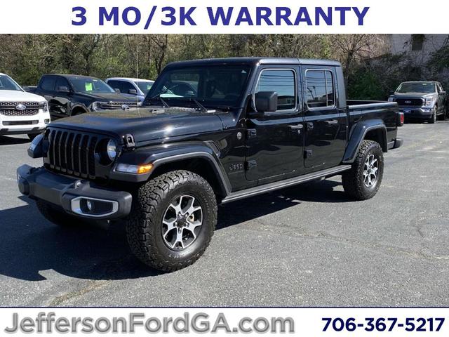 2022 Jeep Gladiator