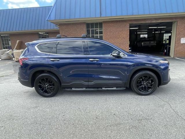 Photo of 2023 Stormy Blue Hyundai SANTA FE