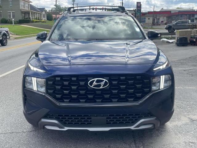 Photo of 2023 Stormy Blue Hyundai SANTA FE