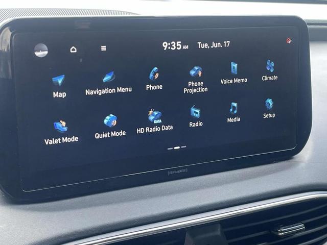 Photo of 2023 Stormy Blue Hyundai SANTA FE