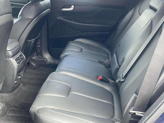 Photo of 2023 Stormy Blue Hyundai SANTA FE