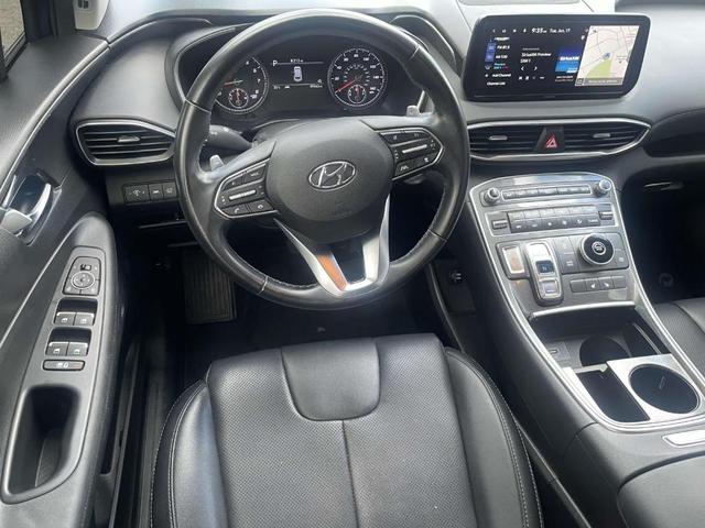 Photo of 2023 Stormy Blue Hyundai SANTA FE