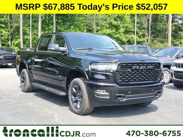 Photo of 2025 Diamond Black RAM 1500