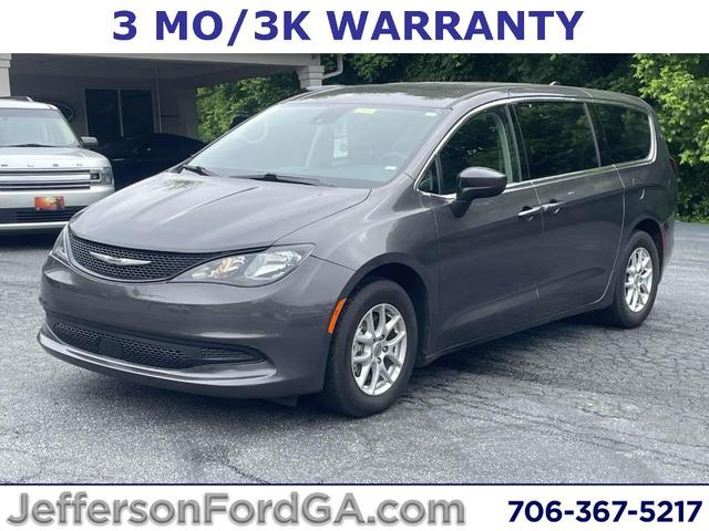 2023 Chrysler Voyager