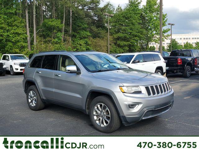2015 Jeep Grand Cherokee