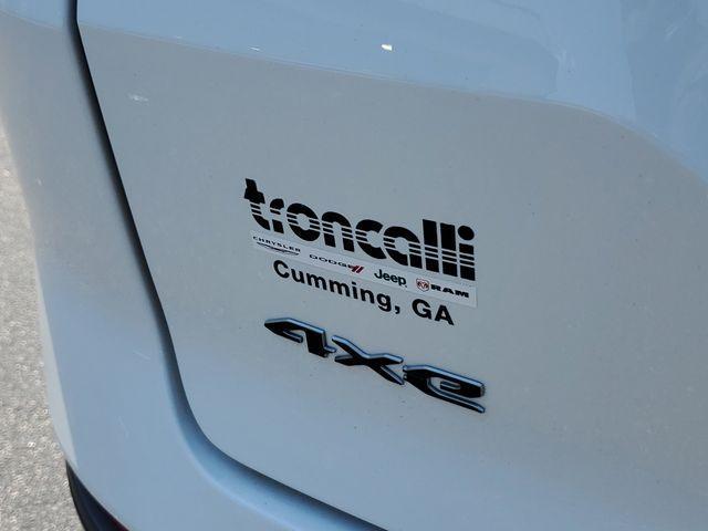 Photo of 2025 Bright White Clearcoat Jeep Wagoneer S
