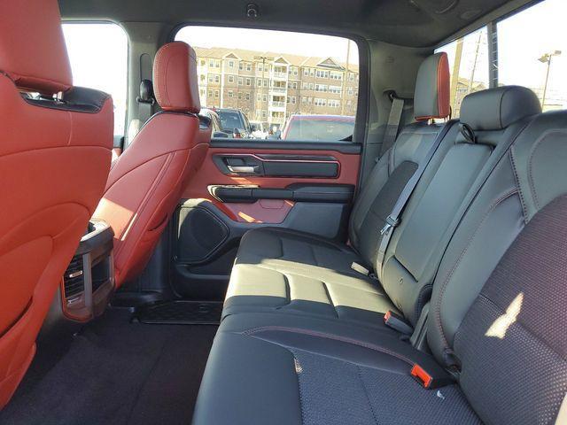 Photo of 2025 Delmonico Red Pearlcoat RAM 1500