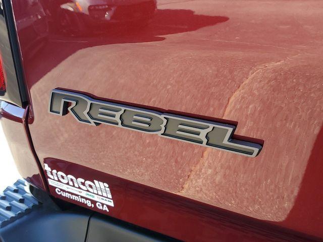 Photo of 2025 Delmonico Red Pearlcoat RAM 1500