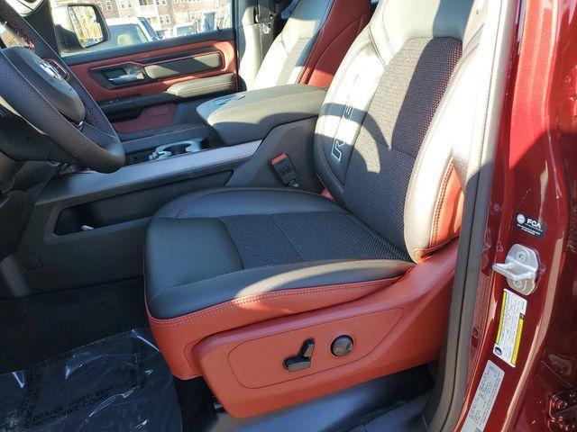 Photo of 2025 Delmonico Red Pearlcoat RAM 1500