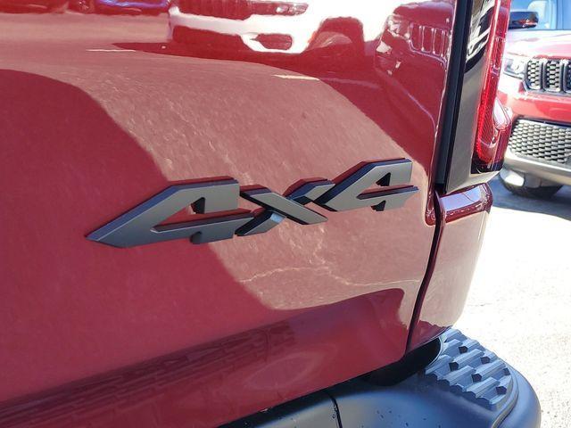 Photo of 2025 Delmonico Red Pearlcoat RAM 1500