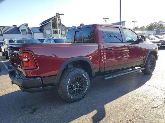 Photo of 2025 Delmonico Red Pearlcoat RAM 1500
