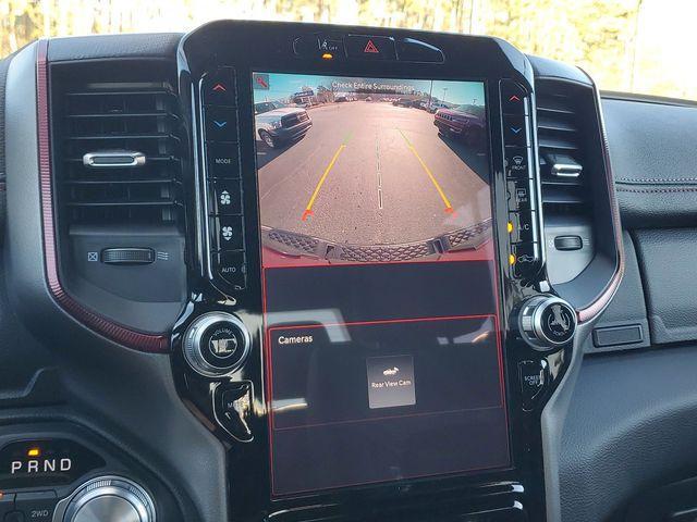 Photo of 2025 Delmonico Red Pearlcoat RAM 1500