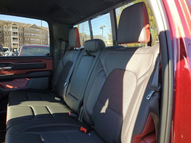 Photo of 2025 Delmonico Red Pearlcoat RAM 1500