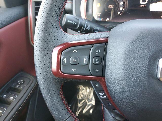 Photo of 2025 Delmonico Red Pearlcoat RAM 1500