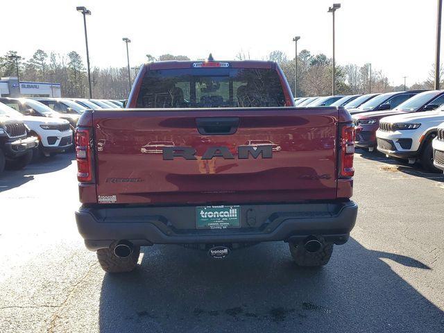Photo of 2025 Delmonico Red Pearlcoat RAM 1500