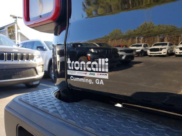 Photo of 2025 Black Clearcoat Jeep Gladiator