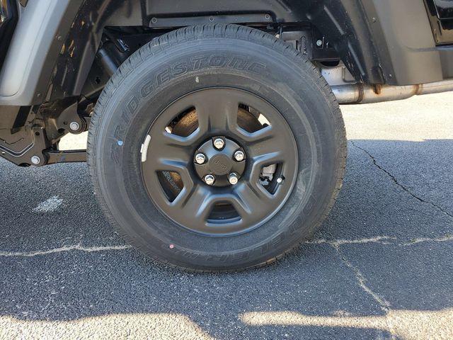 Photo of 2025 Black Clearcoat Jeep Gladiator