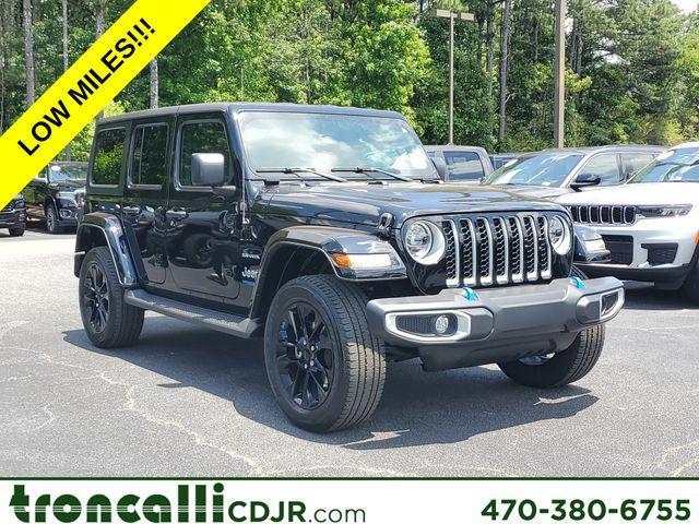 2022 Jeep Wrangler Unlimited 4xe