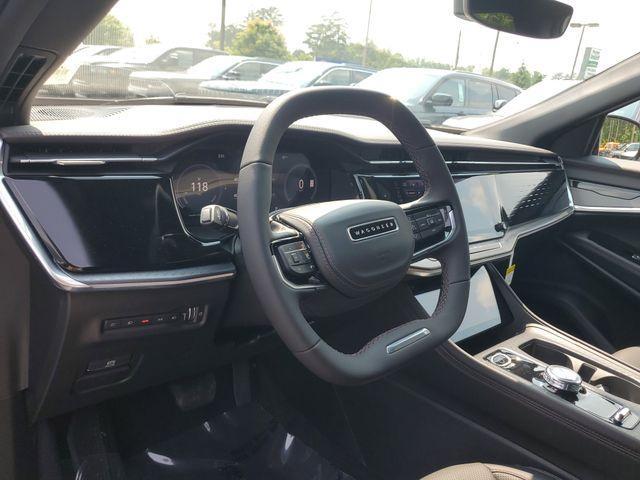 Photo of 2025 Bright White Clearcoat Jeep Wagoneer S