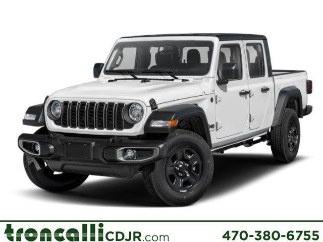 Photo of 2025 Granite Crystal Clearcoat Metallic Jeep Gladiator
