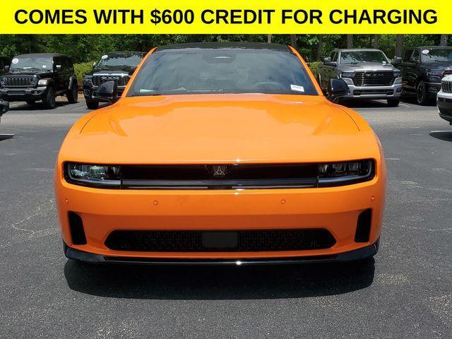 Photo of 2025 Header Orange Clearcoat Dodge Charger Daytona