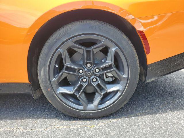 Photo of 2025 Header Orange Clearcoat Dodge Charger Daytona