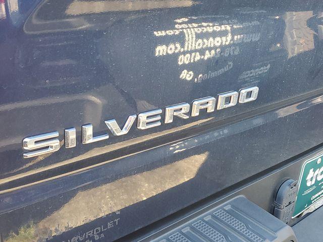 Photo of 2022 Northsky Blue Metallic Chevrolet Silverado 1500 Limited
