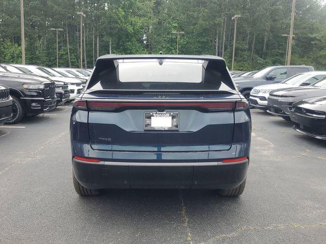 Photo of 2025 Fathom Blue Pearlcoat Jeep Wagoneer S