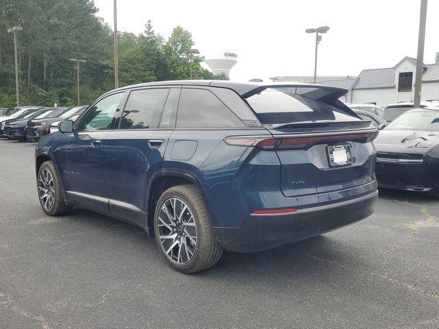Photo of 2025 Fathom Blue Pearlcoat Jeep Wagoneer S