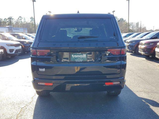 Photo of 2025 Diamond Black Jeep Wagoneer
