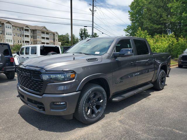 Photo of 2025 Granite Crystal Clearcoat Metallic RAM 1500