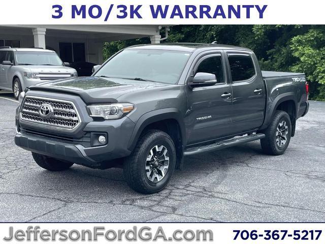 2017 Toyota Tacoma