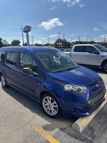 Photo of 2015 Frozen White Ford Transit Connect