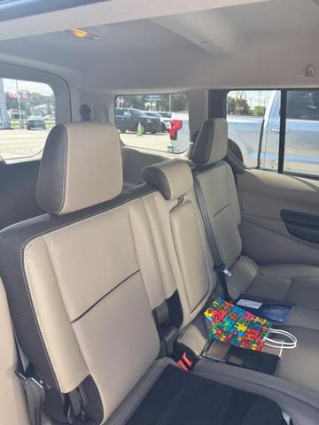 Photo of 2015 Frozen White Ford Transit Connect