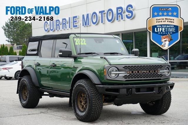 2022 Ford Bronco