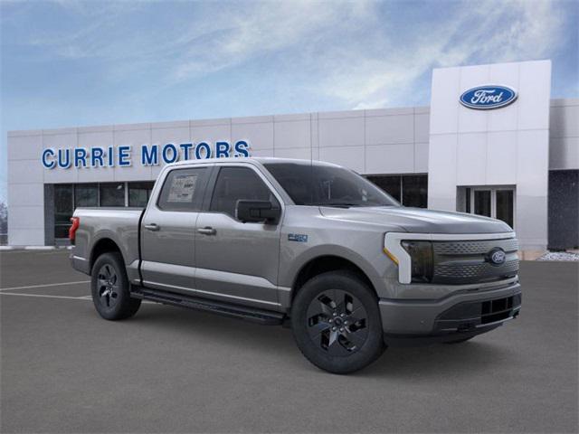 Photo of 2025 Gray Metallic Ford F-150 Lightning