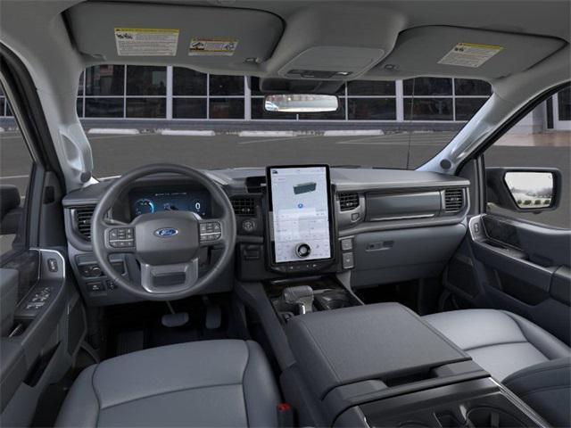Photo of 2025 Gray Metallic Ford F-150 Lightning