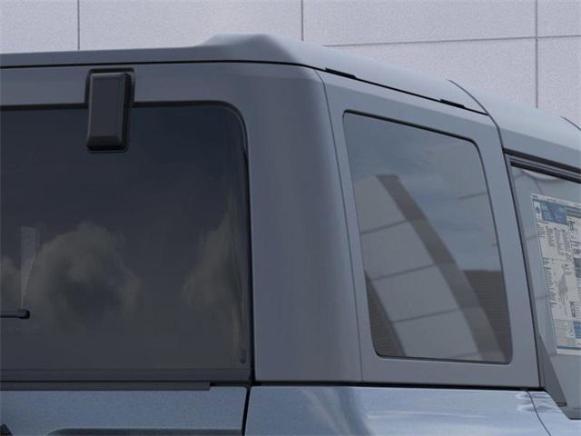 Photo of 2025 Azure Gray Metallic Tri-Coat Ford Bronco