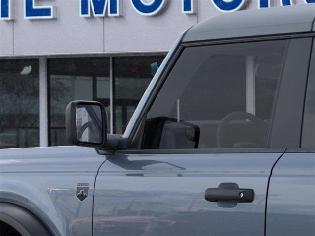 Photo of 2025 Azure Gray Metallic Tri-Coat Ford Bronco