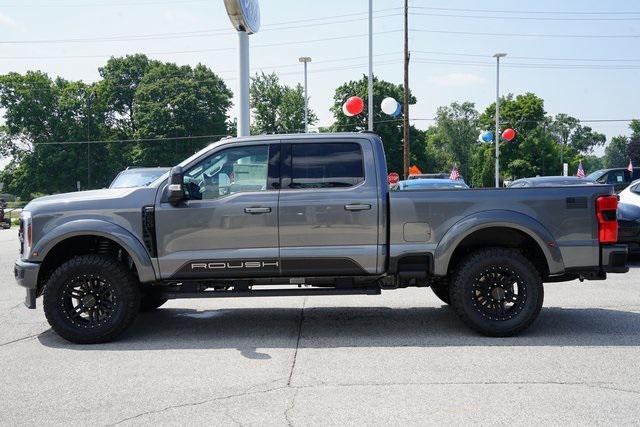 Photo of 2025 Gray Metallic Ford F-250