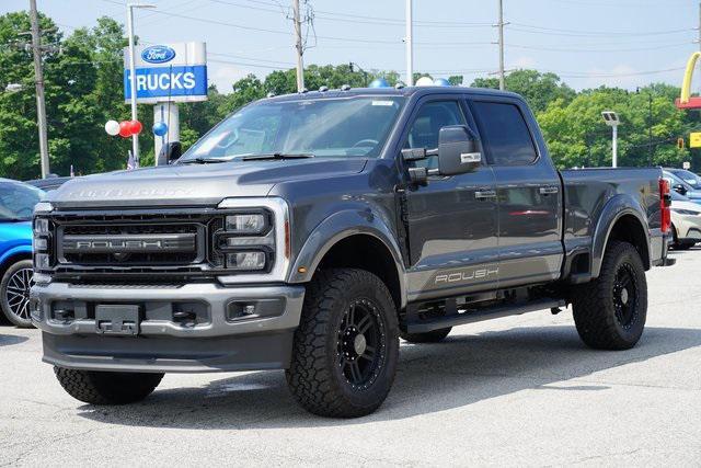 Photo of 2025 Gray Metallic Ford F-250