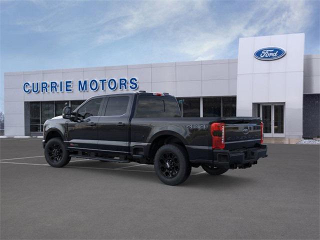 Photo of 2025 Black Metallic Ford F-350